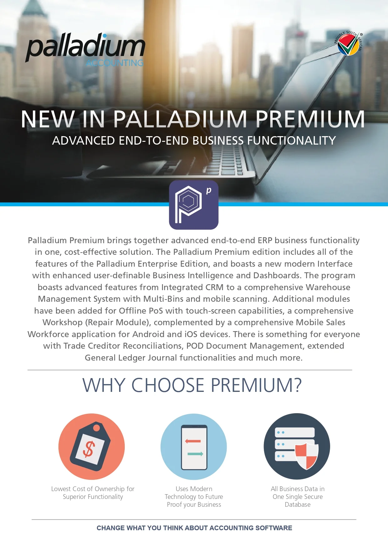 Palladium brochure